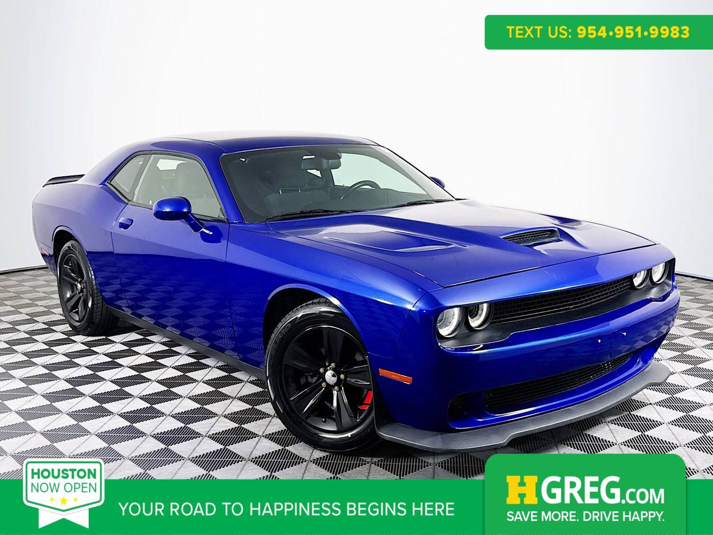 2020 Dodge Challenger SXT — Coupe — 51,025 mi — Houston, TX