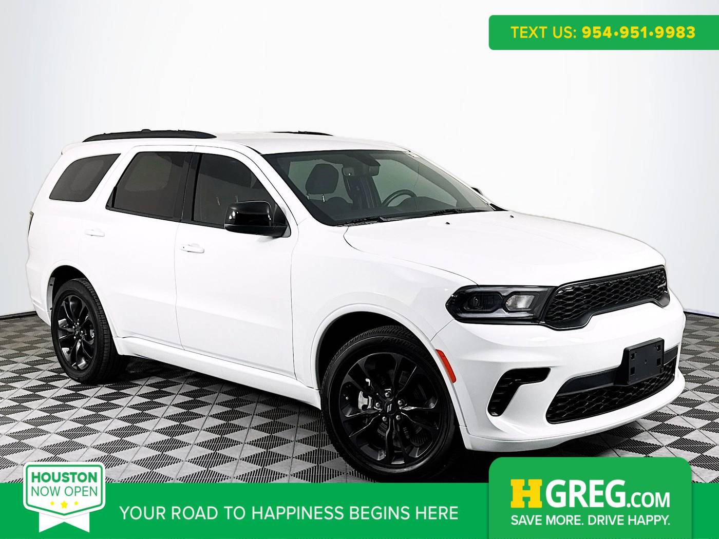 2024 Dodge Durango GT — SUV — 15,236 mi — Houston, TX