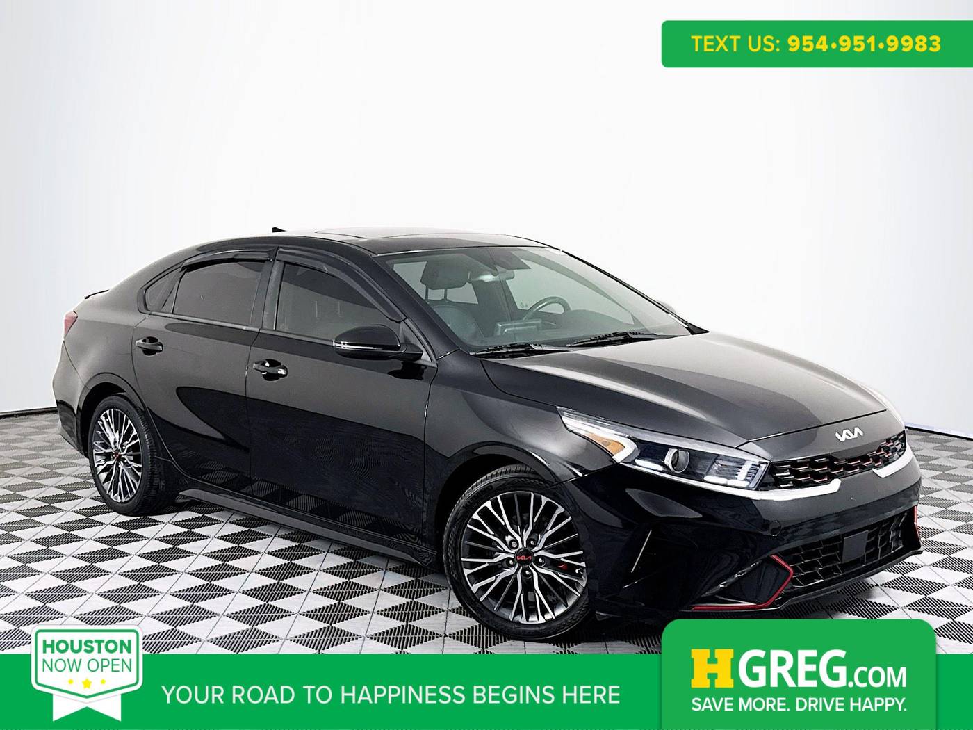 2022 Kia Forte GT-Line — Sedan — 61,722 mi — Houston, TX
