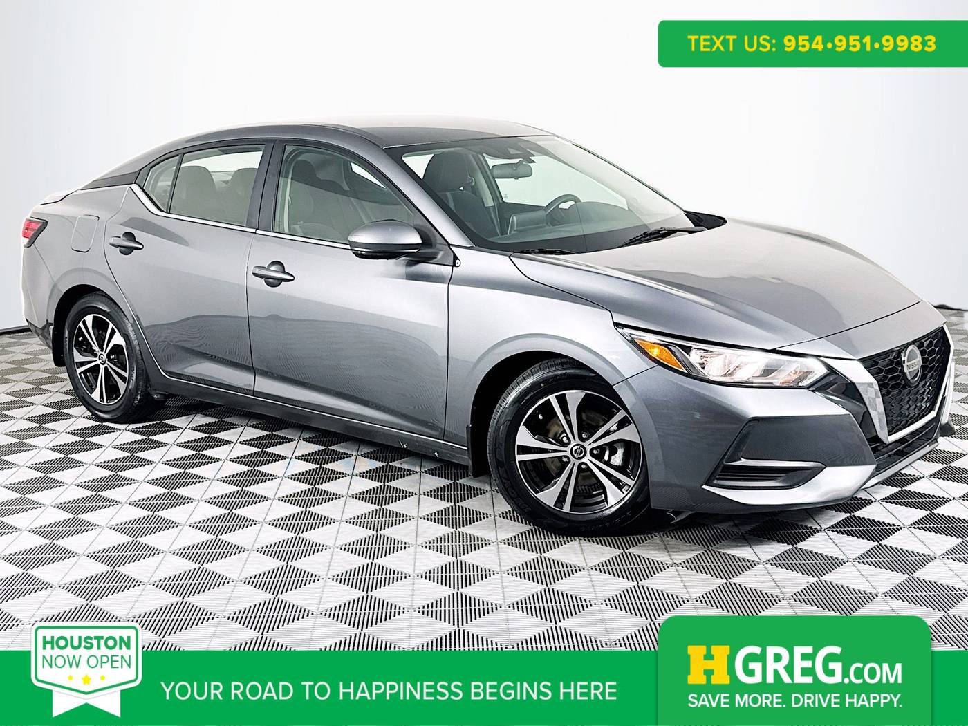 2020 Nissan Sentra SV — Sedan — 37,159 mi — Houston, TX