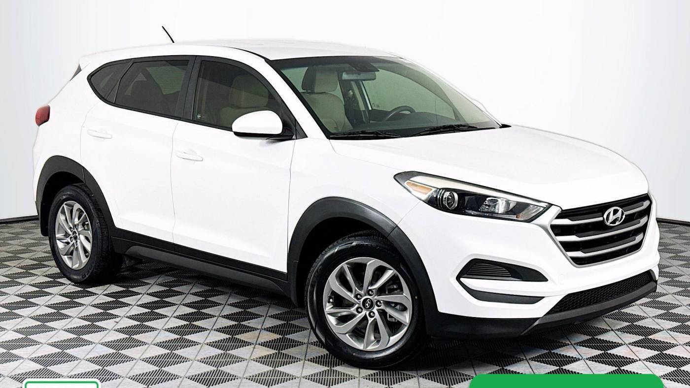 2018 Hyundai Tucson SE — SUV — 70,998 mi — Houston, TX