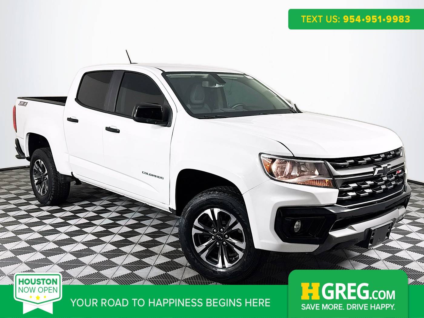 2021 Chevrolet Colorado Z71 — Pickup Truck — 32,879 mi — Houston, TX