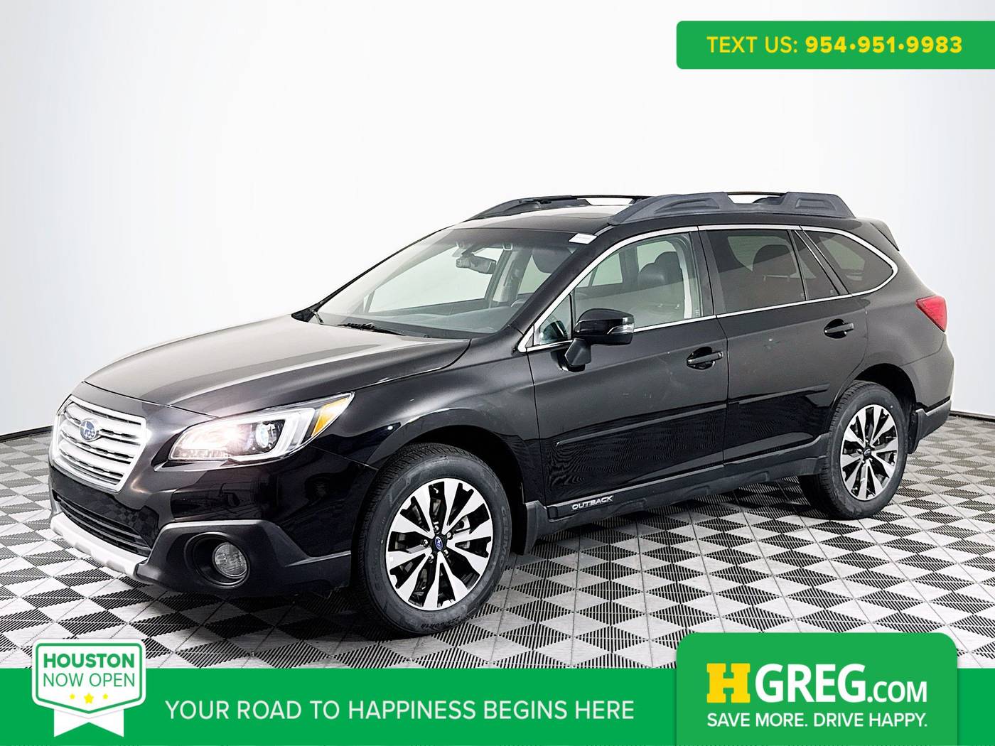 2017 Subaru Outback 3.6R Limited — SUV — 88,953 mi — Houston, TX