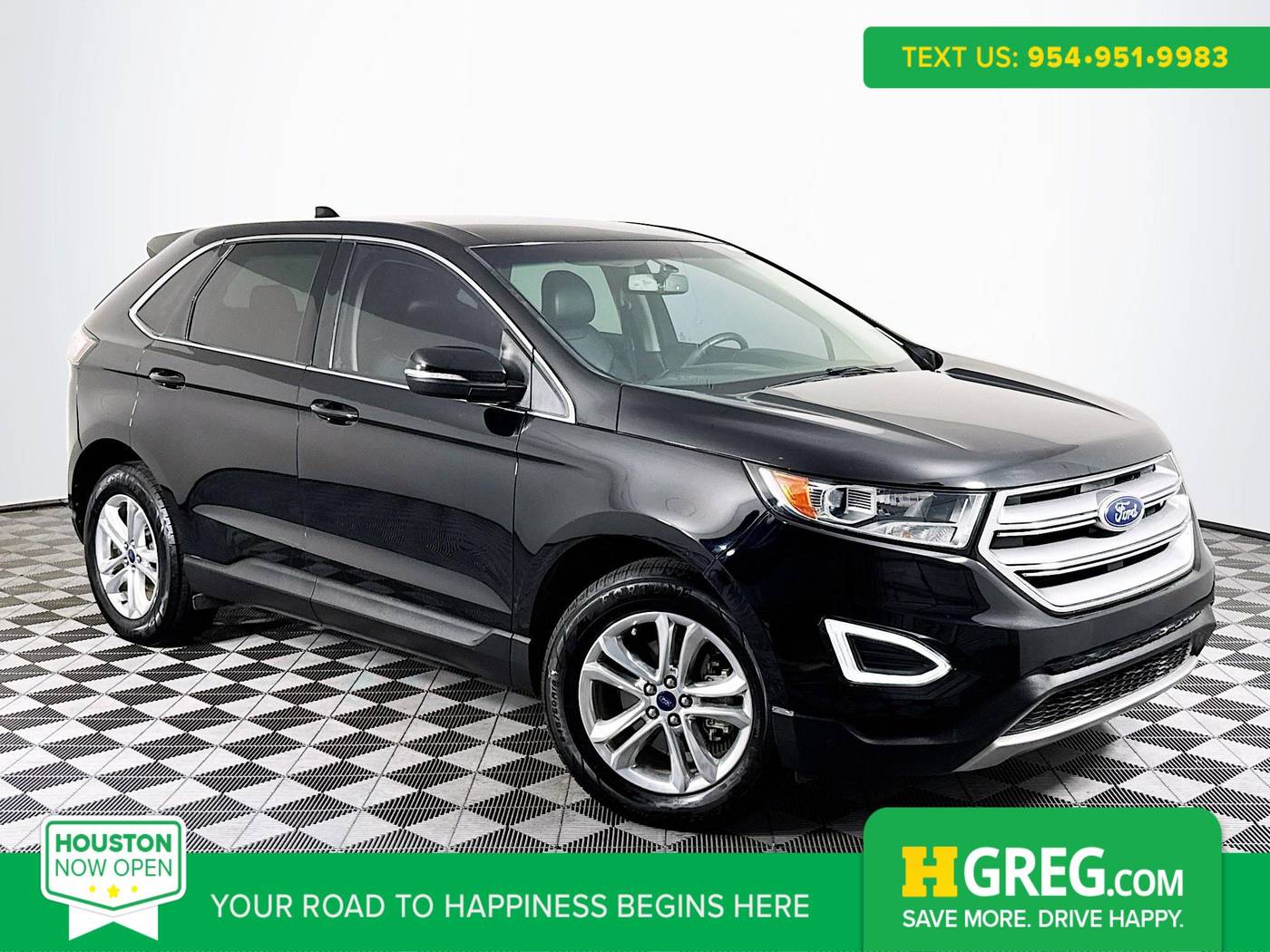 2018 Ford Edge SEL — SUV — 89,644 mi — Houston, TX