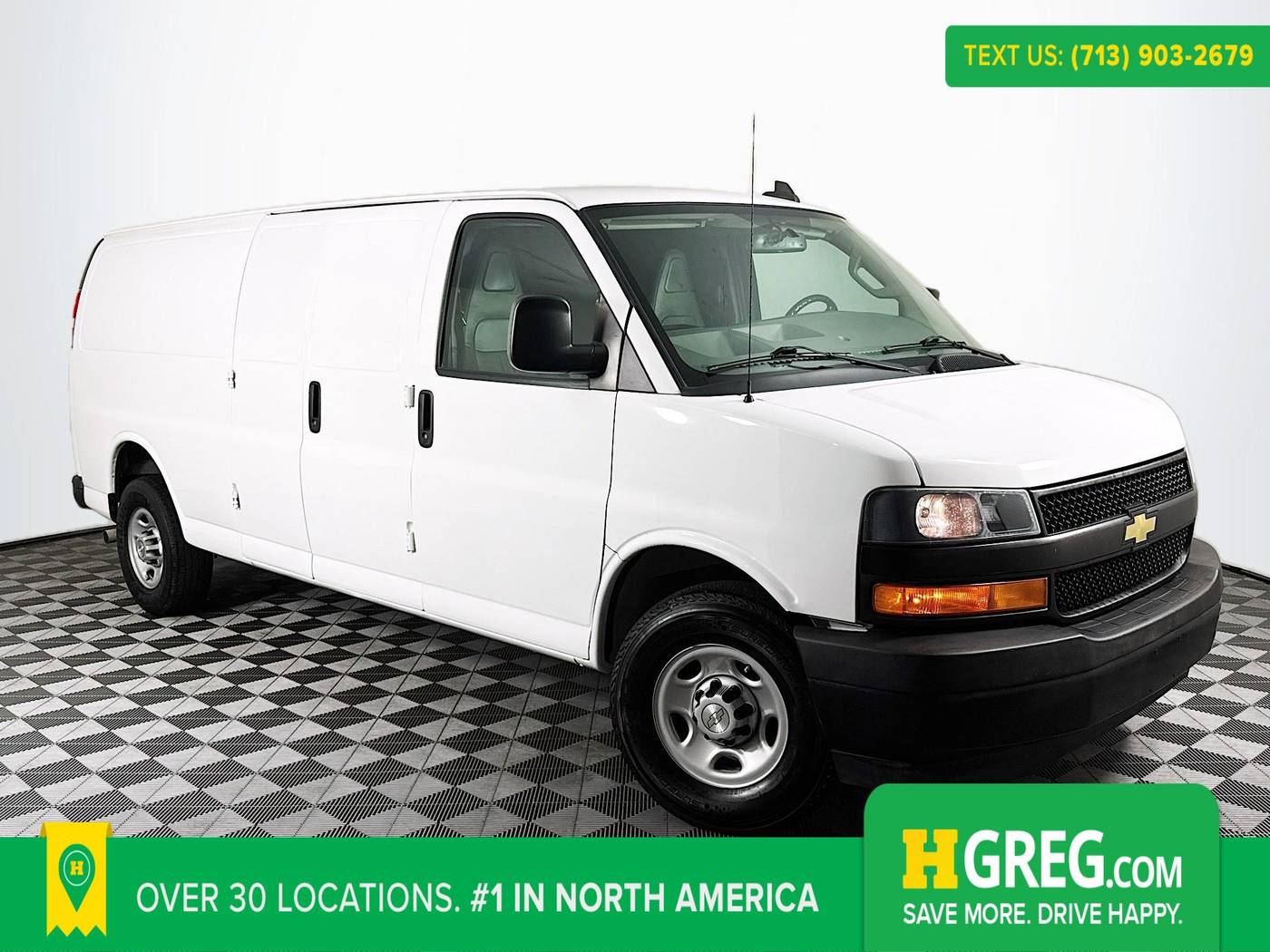 2021 Chevrolet Express Cargo Van Base — Cargo Van — 76,382 mi — Houston, TX