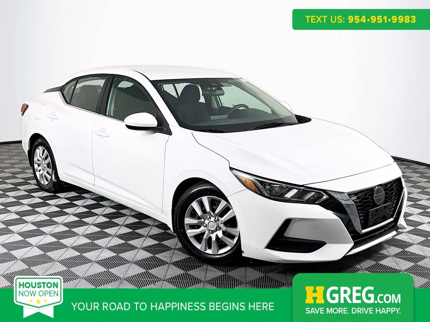 2020 Nissan Sentra S — Sedan — 55,297 mi — Houston, TX