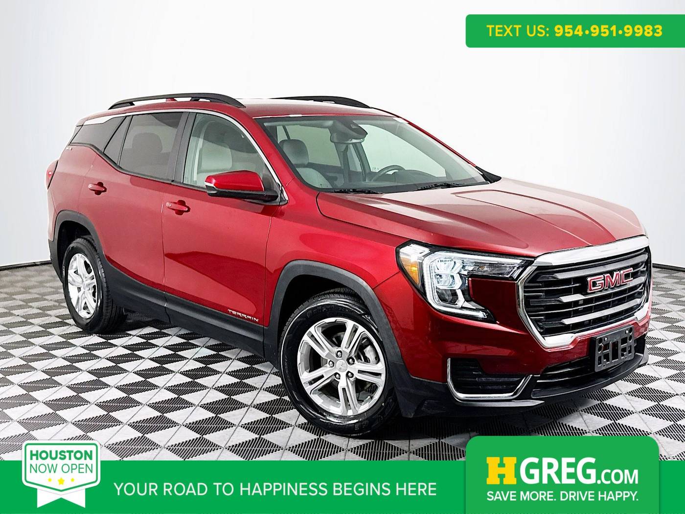 2022 GMC Terrain SLE — SUV — 45,981 mi — Houston, TX