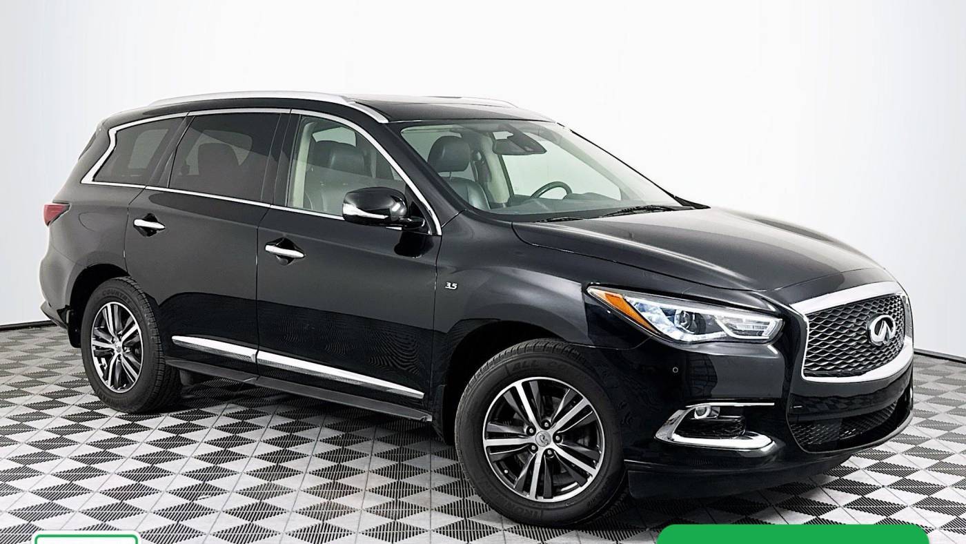 2019 INFINITI QX60 LUXE — SUV — 61,470 mi — Houston, TX