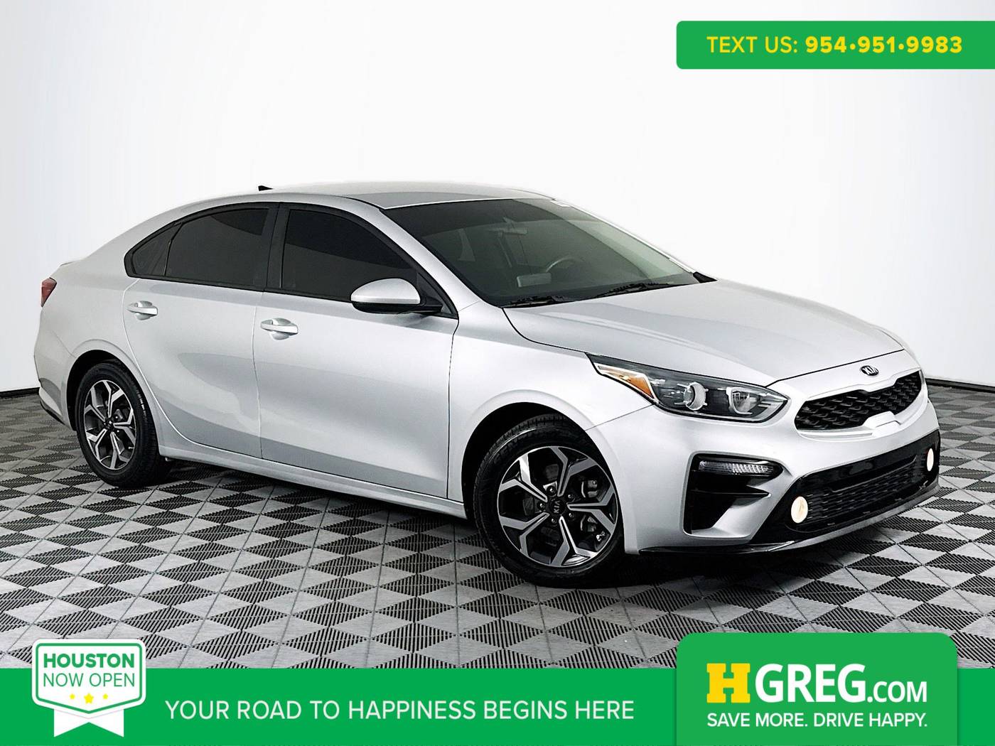 2019 Kia Forte LXS — Sedan — 61,384 mi — Houston, TX
