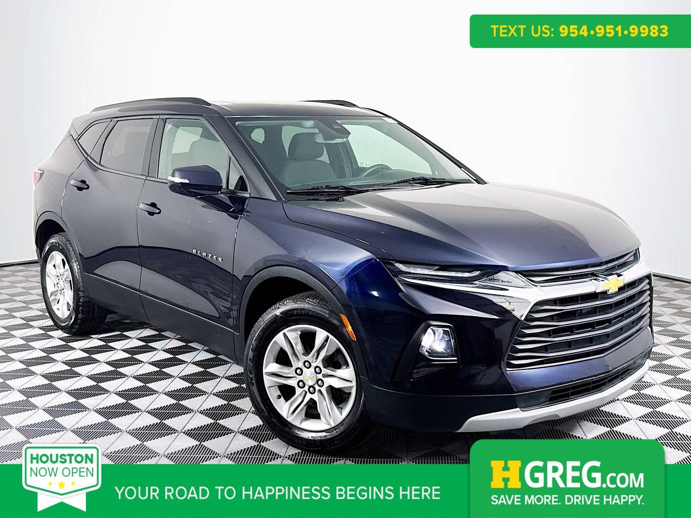 2021 Chevrolet Blazer 2LT — SUV — 63,146 mi — Houston, TX