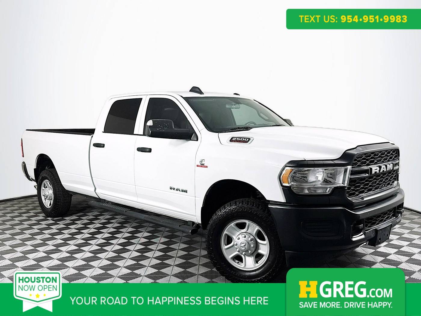 2022 Ram 2500 Tradesman — Pickup Truck — 62,273 mi — Houston, TX