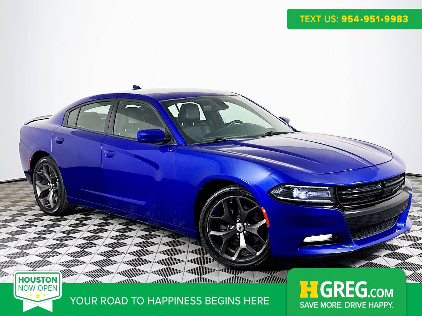 2018 Dodge Charger R/T — Sedan — 63,336 mi — Houston, TX