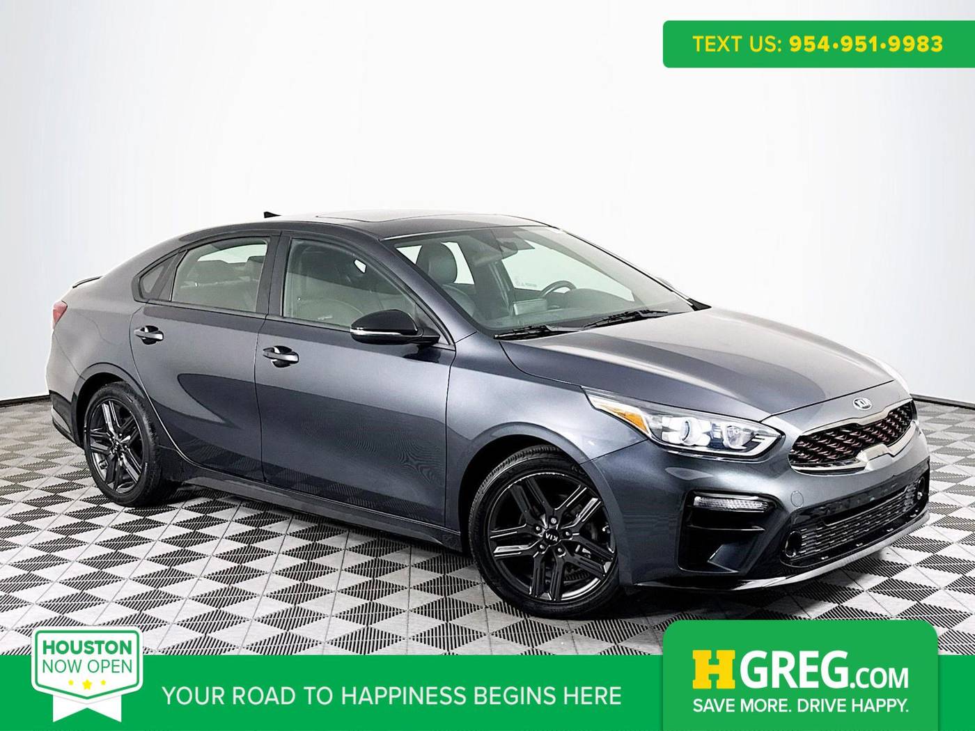 2020 Kia Forte GT-Line — Sedan — 72,954 mi — Houston, TX