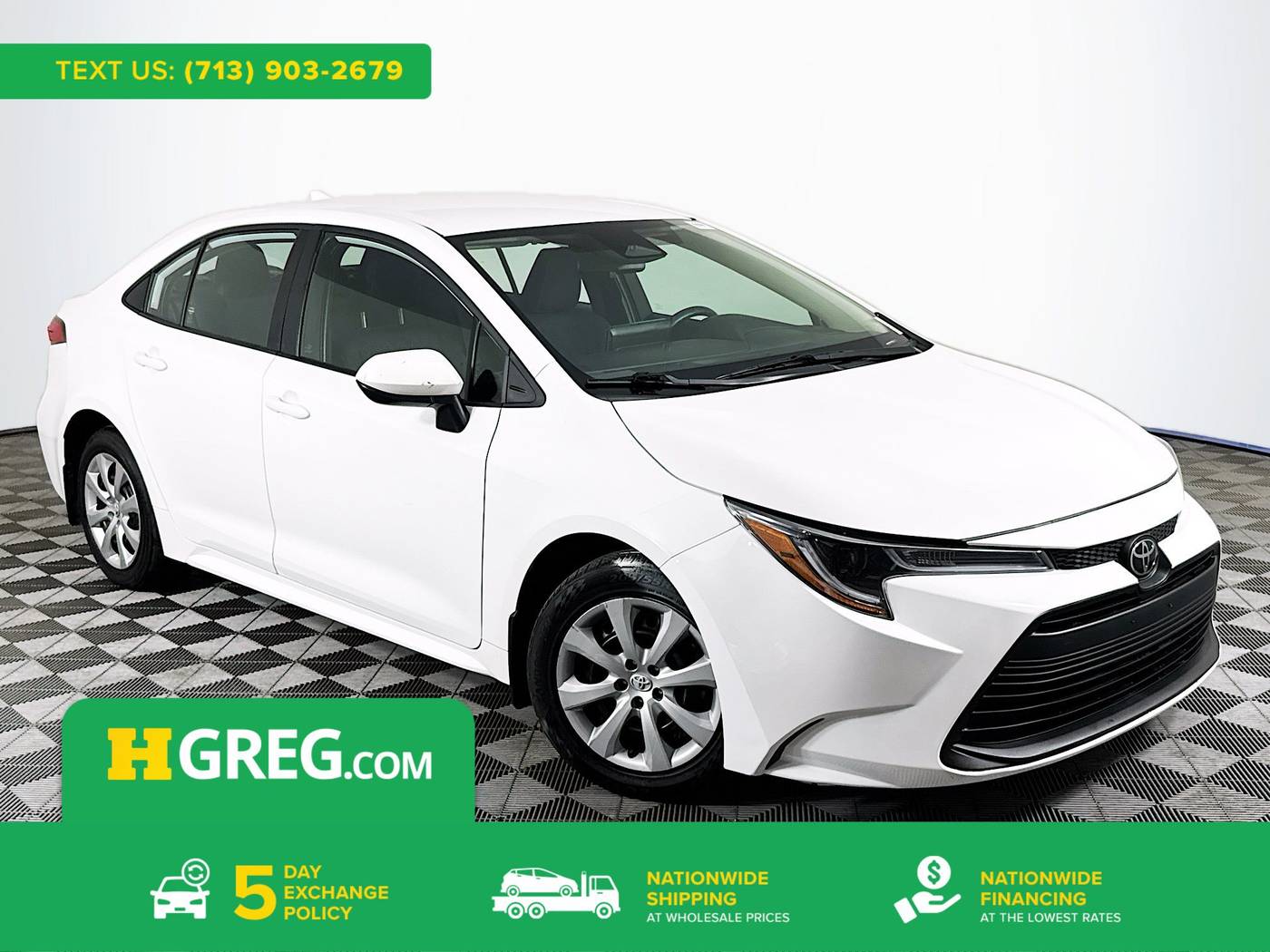 2024 Toyota Corolla LE