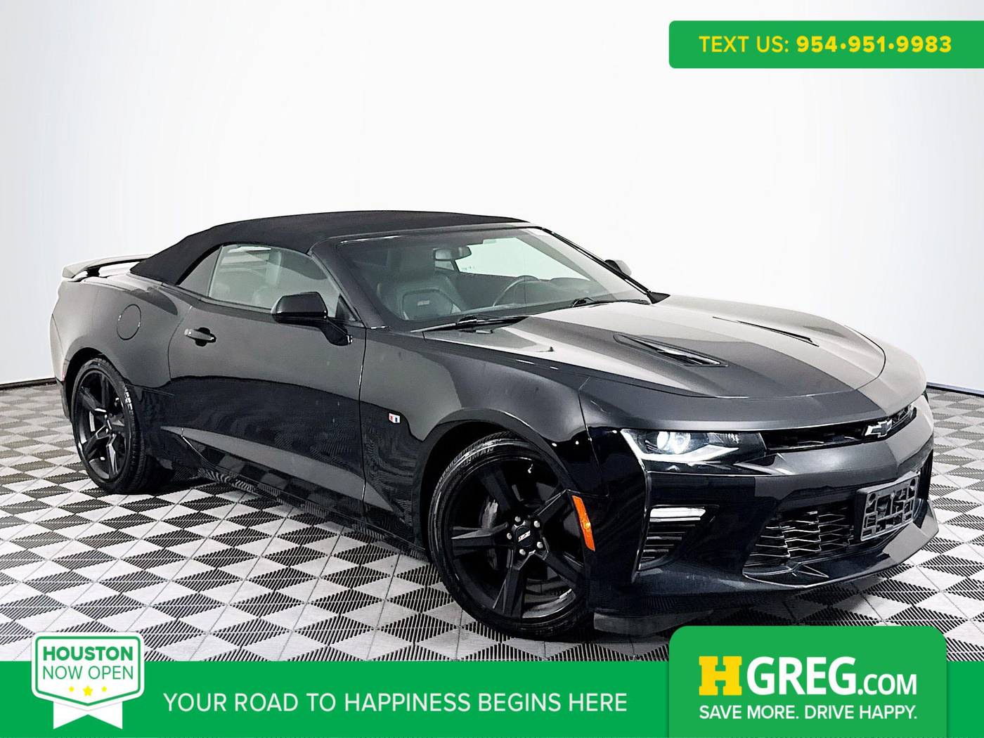 2017 Chevrolet Camaro 2SS — Convertible — 51,847 mi — Houston, TX
