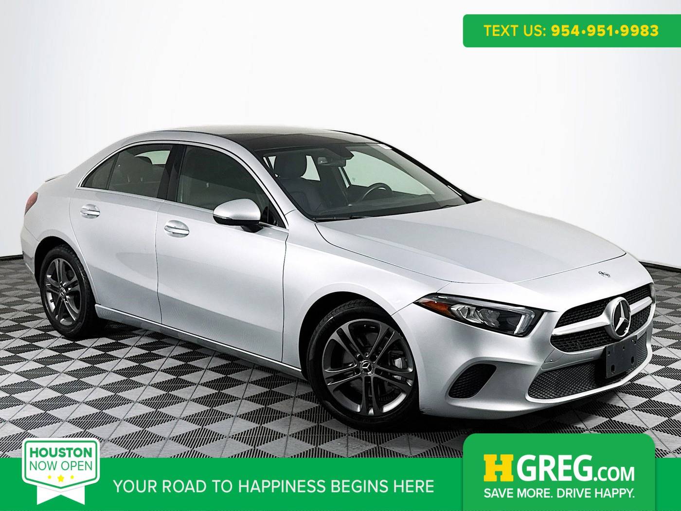 2020 Mercedes-Benz A-Class A 220 — Sedan — 58,526 mi — Houston, TX