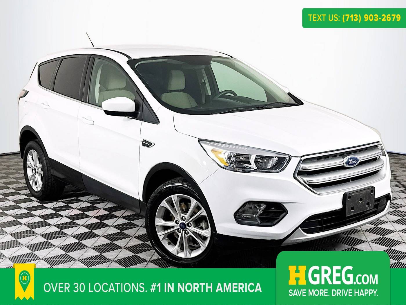 2017 Ford Escape SE — SUV — 68,285 mi — Houston, TX