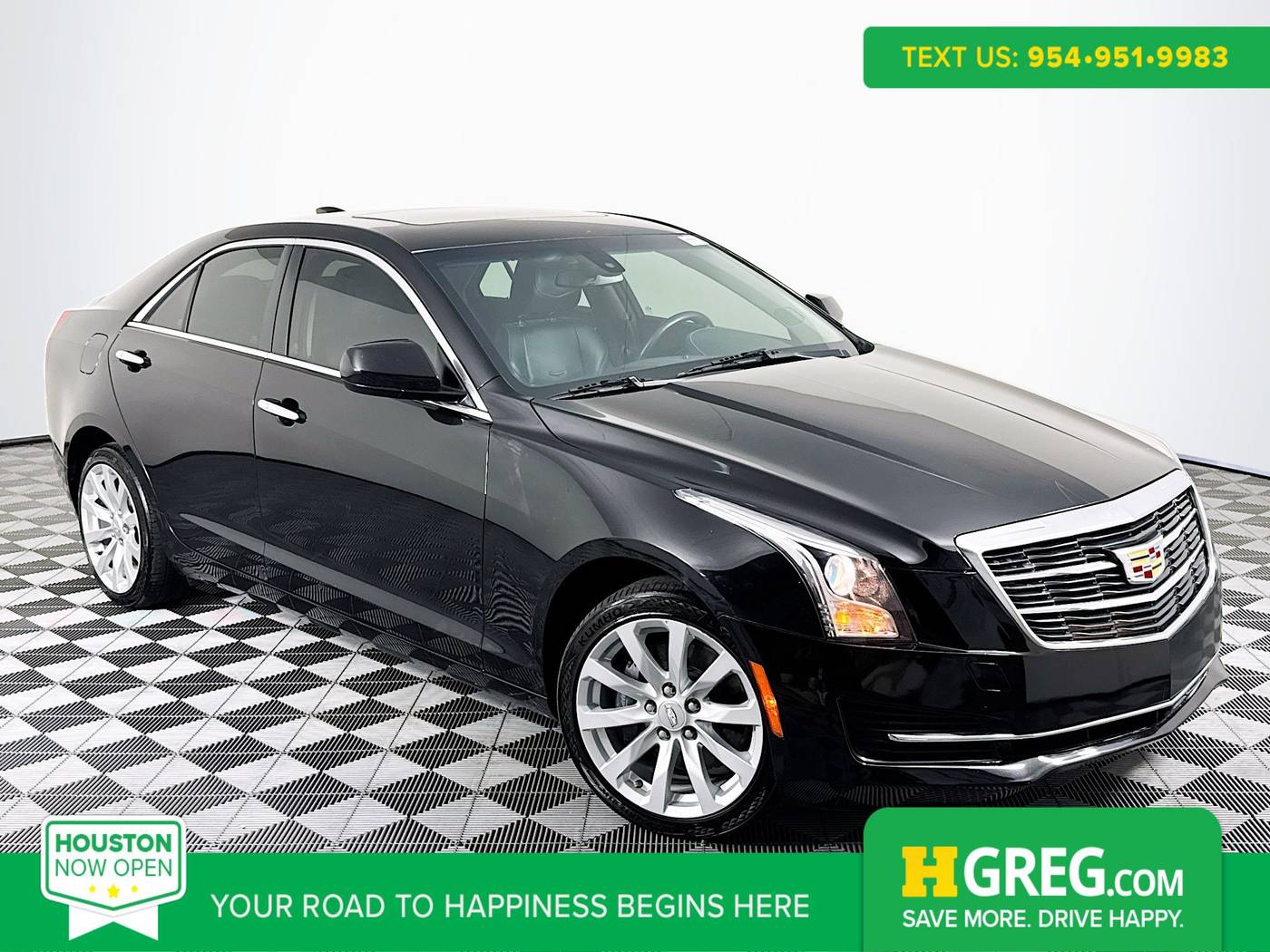 2017 Cadillac ATS Standard — Sedan — 69,208 mi — Houston, TX