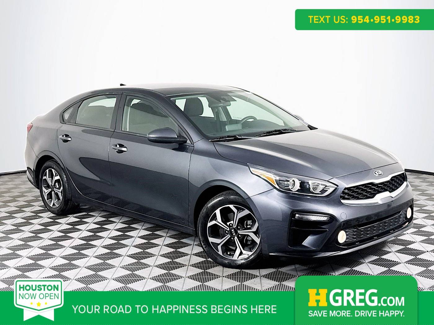 2021 Kia Forte LXS — Sedan — 36,368 mi — Houston, TX