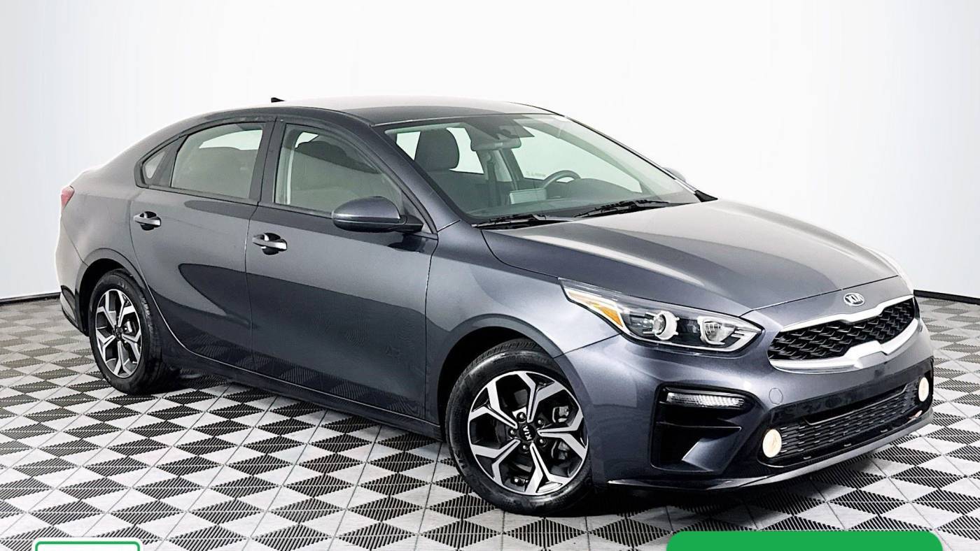 2021 Kia Forte LXS