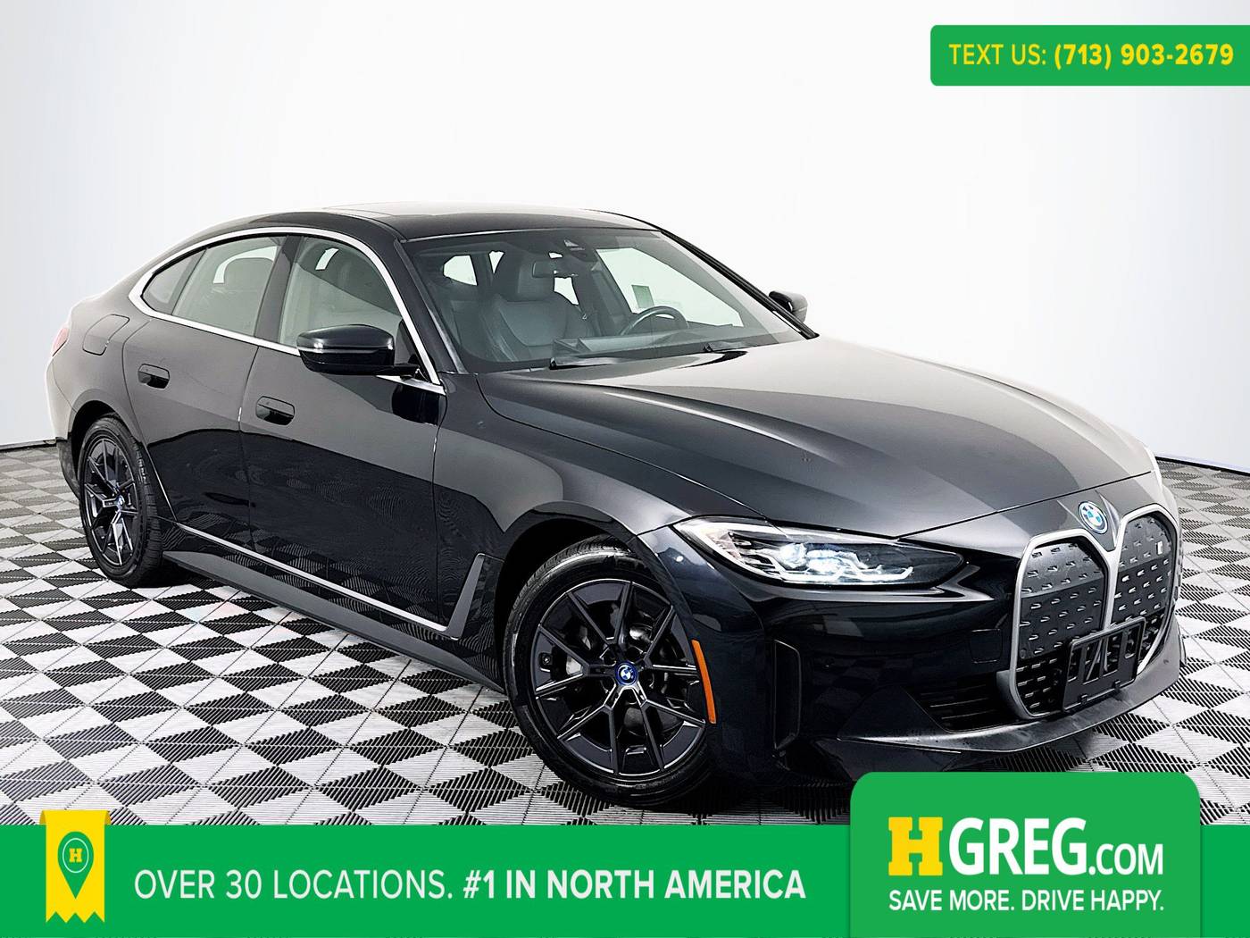 2022 BMW i4 eDrive40 — Sedan — 62,801 mi — Houston, TX