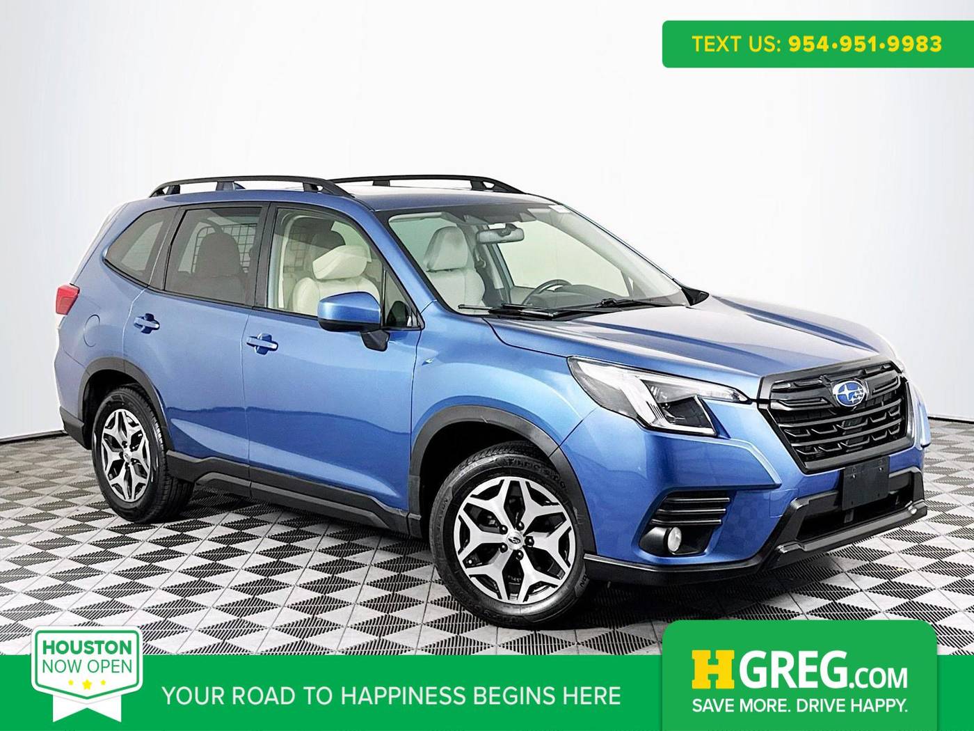 2023 Subaru Forester Premium — SUV — 76,398 mi — Houston, TX