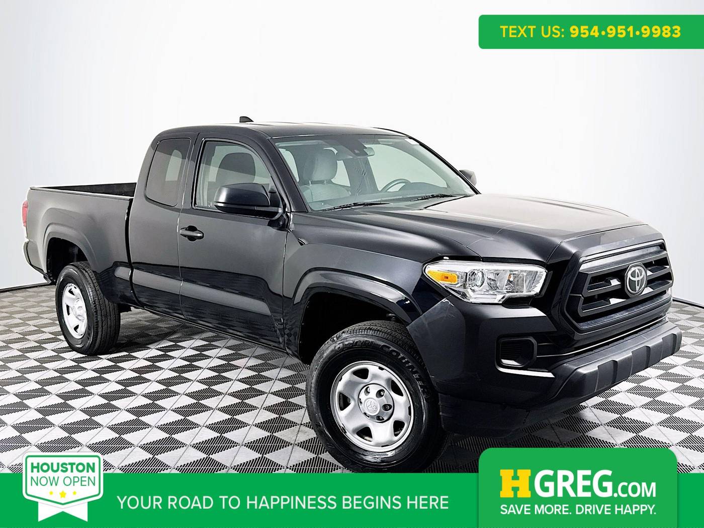 2022 Toyota Tacoma SR — Pickup Truck — 51,157 mi — Houston, TX