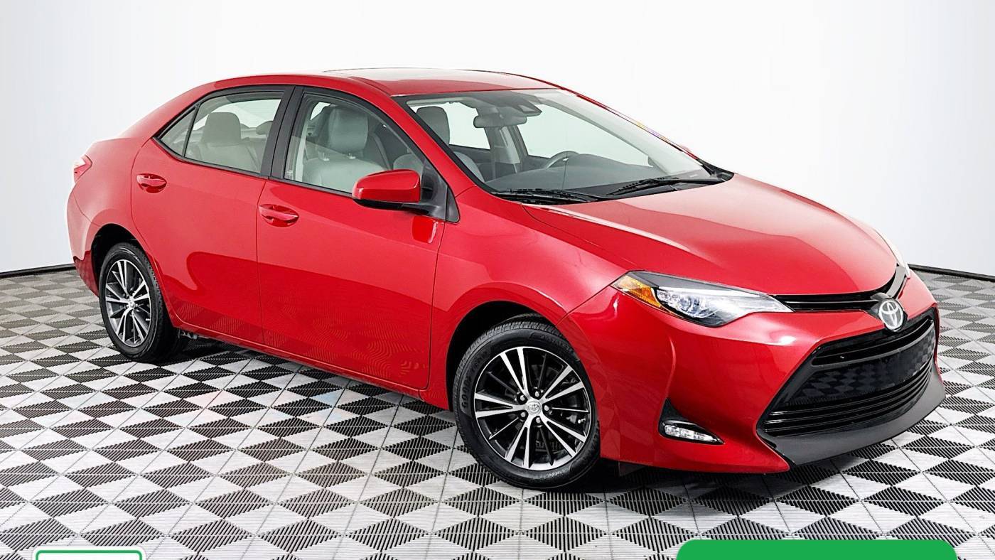 2017 Toyota Corolla LE — Sedan — 64,628 mi — Houston, TX
