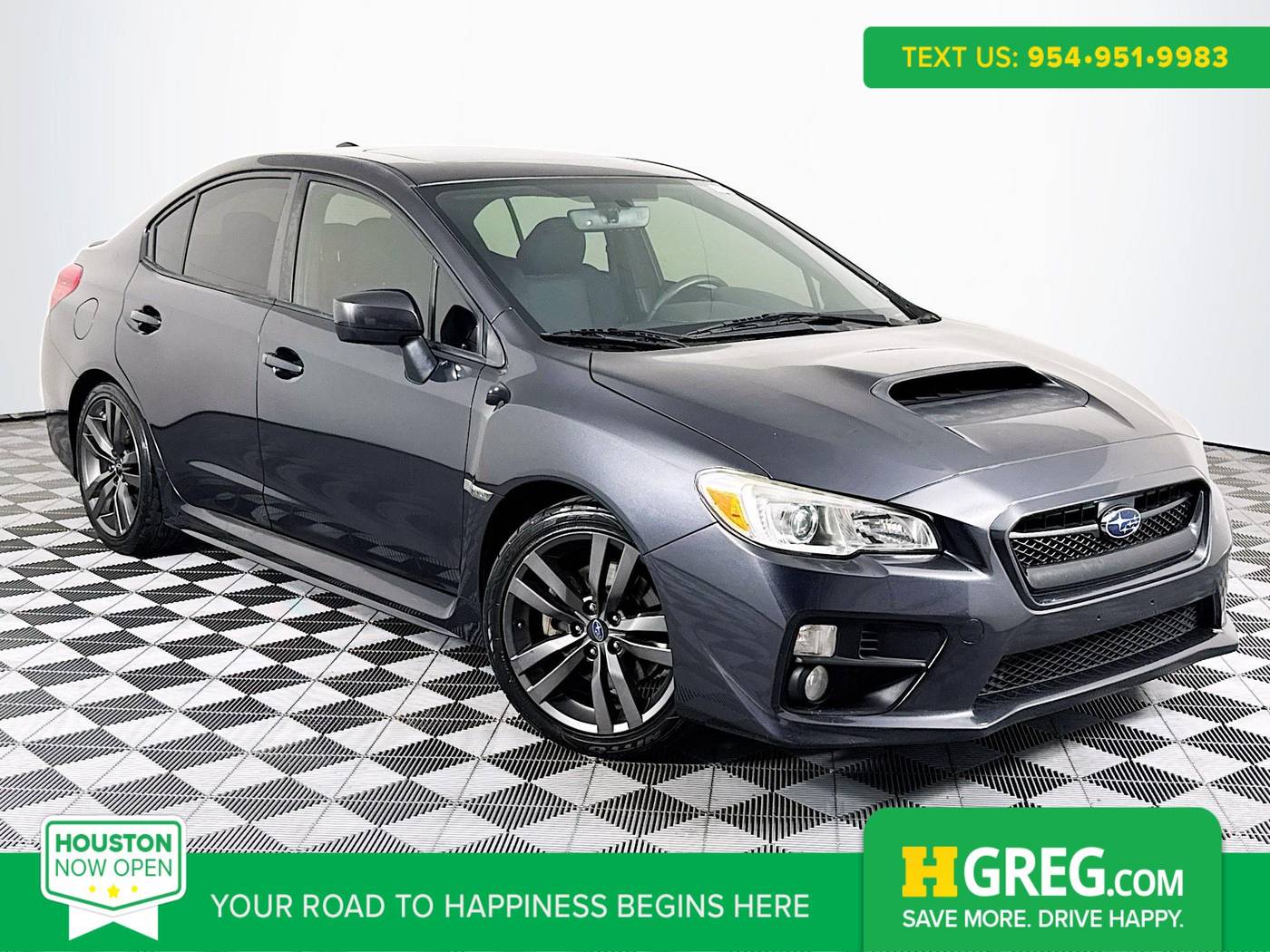 2017 Subaru WRX Premium — Sedan — 72,620 mi — Houston, TX