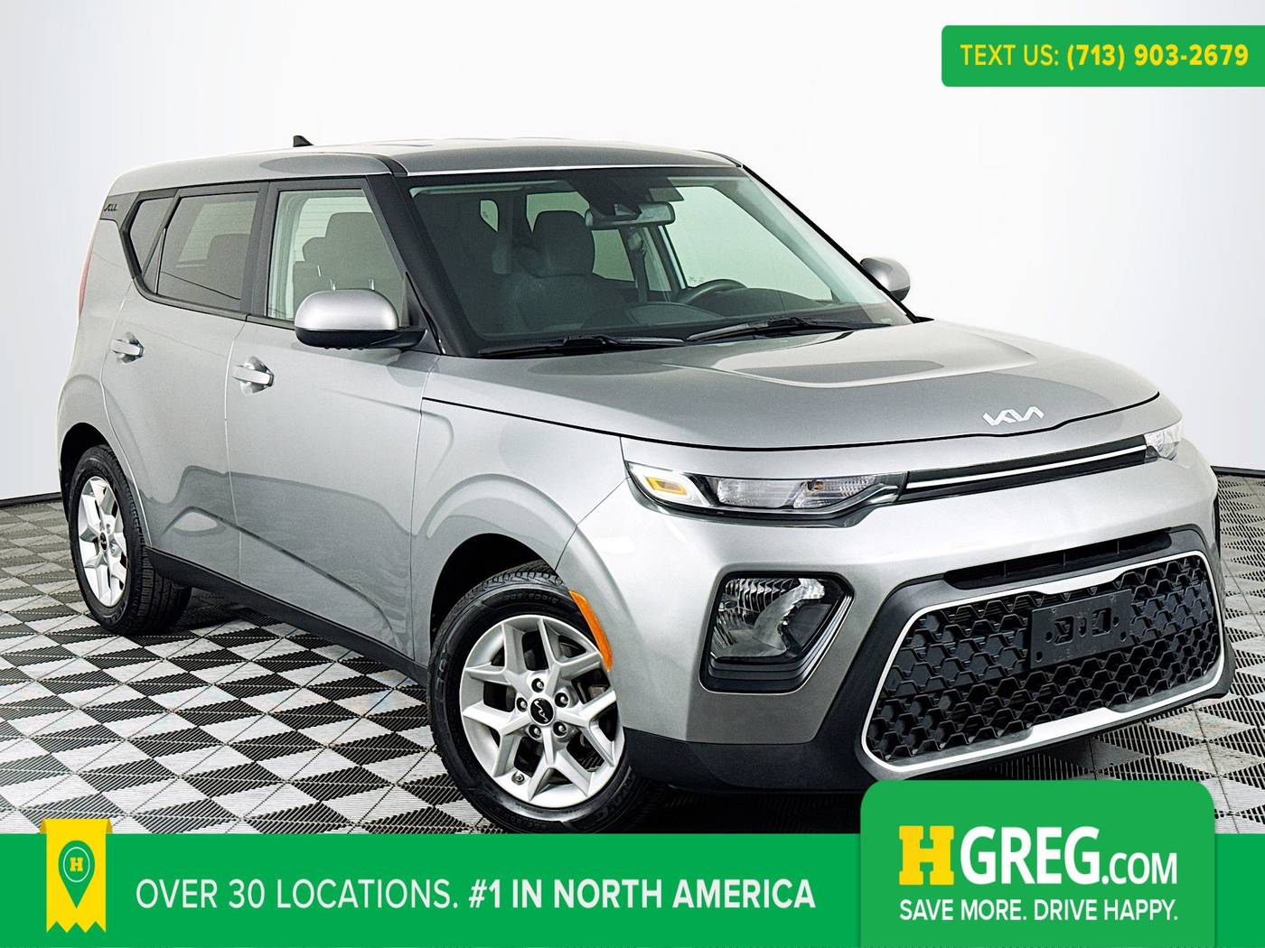 2022 Kia Soul LX — Hatchback — 88,850 mi — Houston, TX