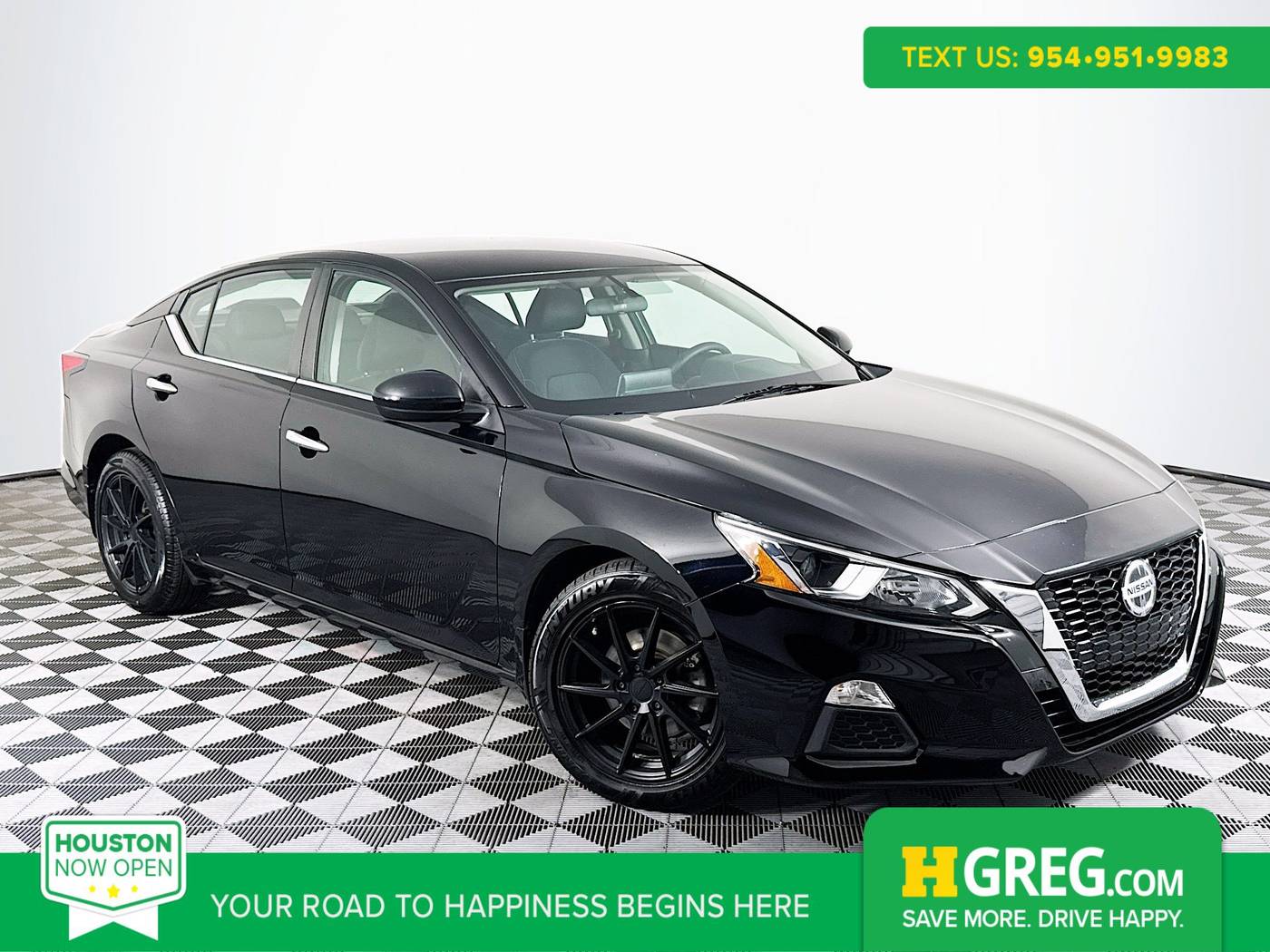 2020 Nissan Altima S — Sedan — 73,881 mi — Houston, TX