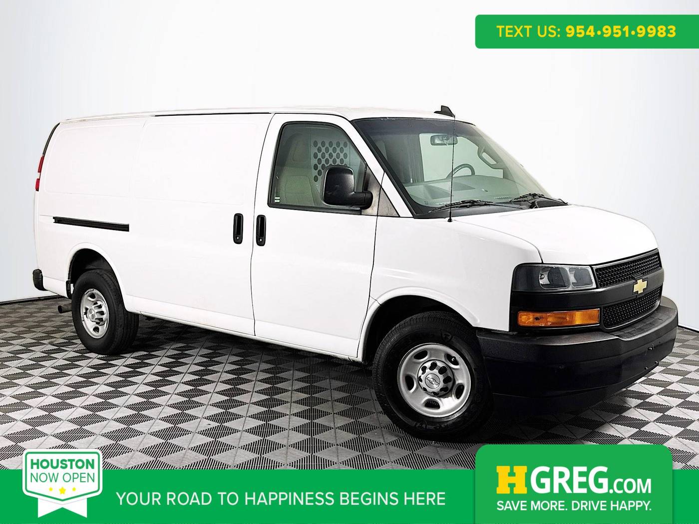 2018 Chevrolet Express Cargo Van Base — Cargo Van — 80,666 mi — Houston, TX