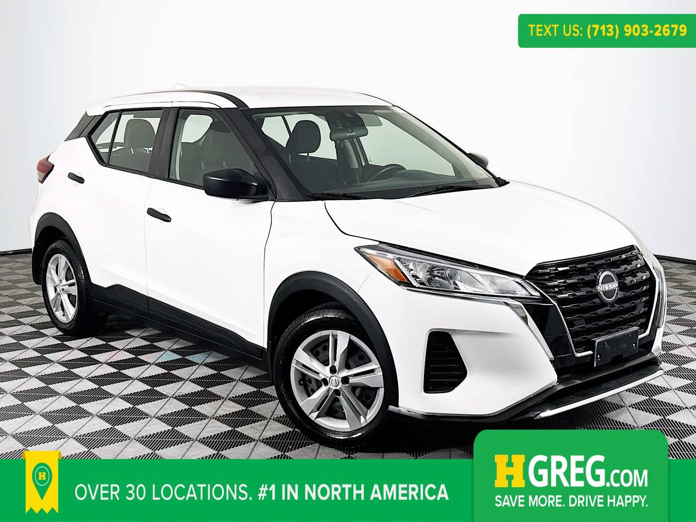 2022 Nissan Kicks S — SUV — 69,170 mi — Houston, TX