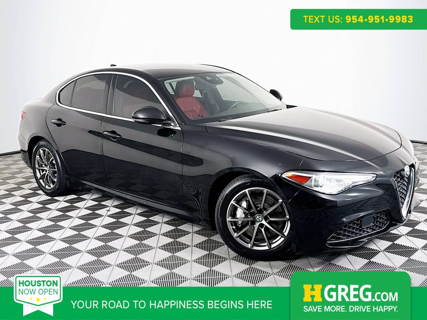 2020 Alfa Romeo Giulia Standard — Sedan — 52,363 mi — Houston, TX