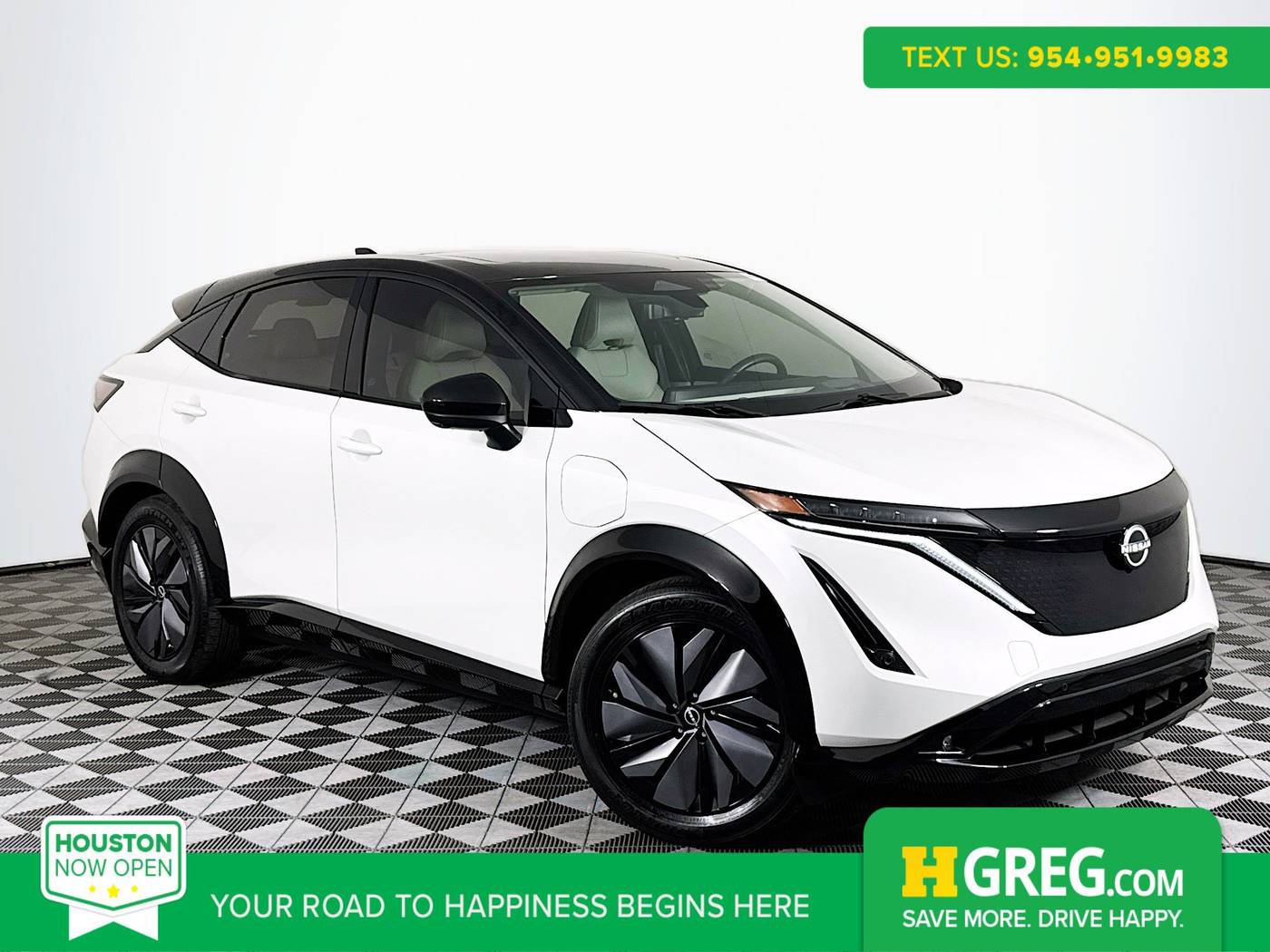 2023 Nissan Ariya Evolve+ — SUV — 18,600 mi — Houston, TX