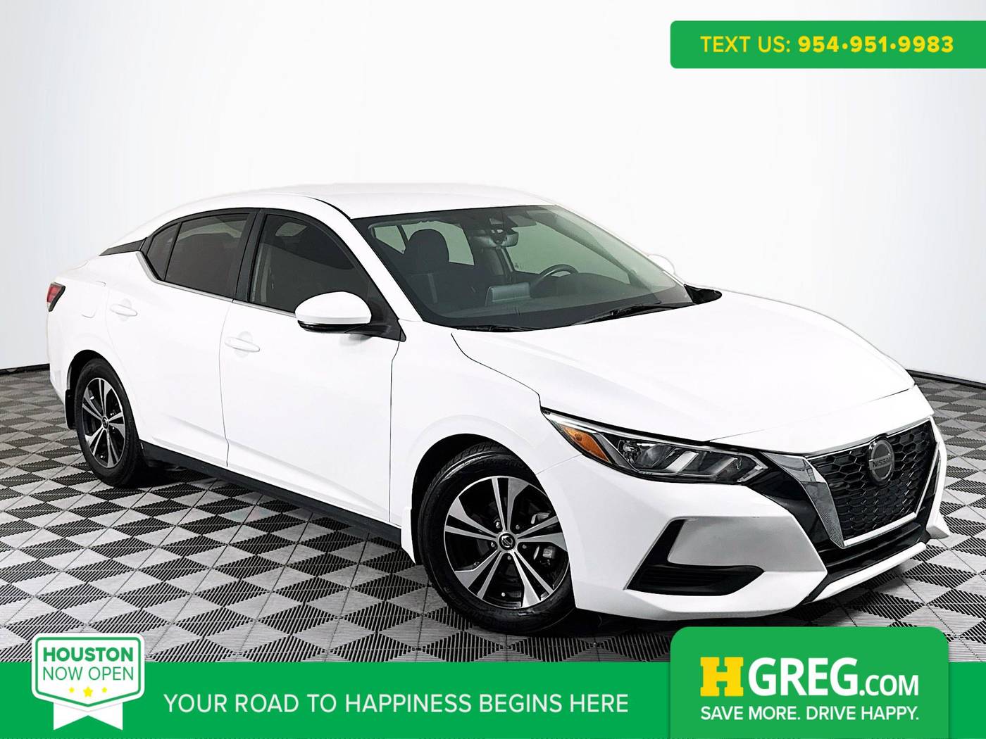 2020 Nissan Sentra SV — Sedan — 34,972 mi — Houston, TX