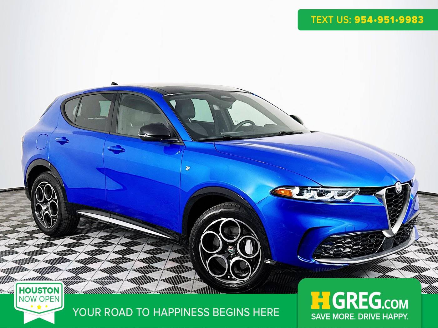 2024 Alfa Romeo Tonale Ti — SUV — 575 mi — Houston, TX
