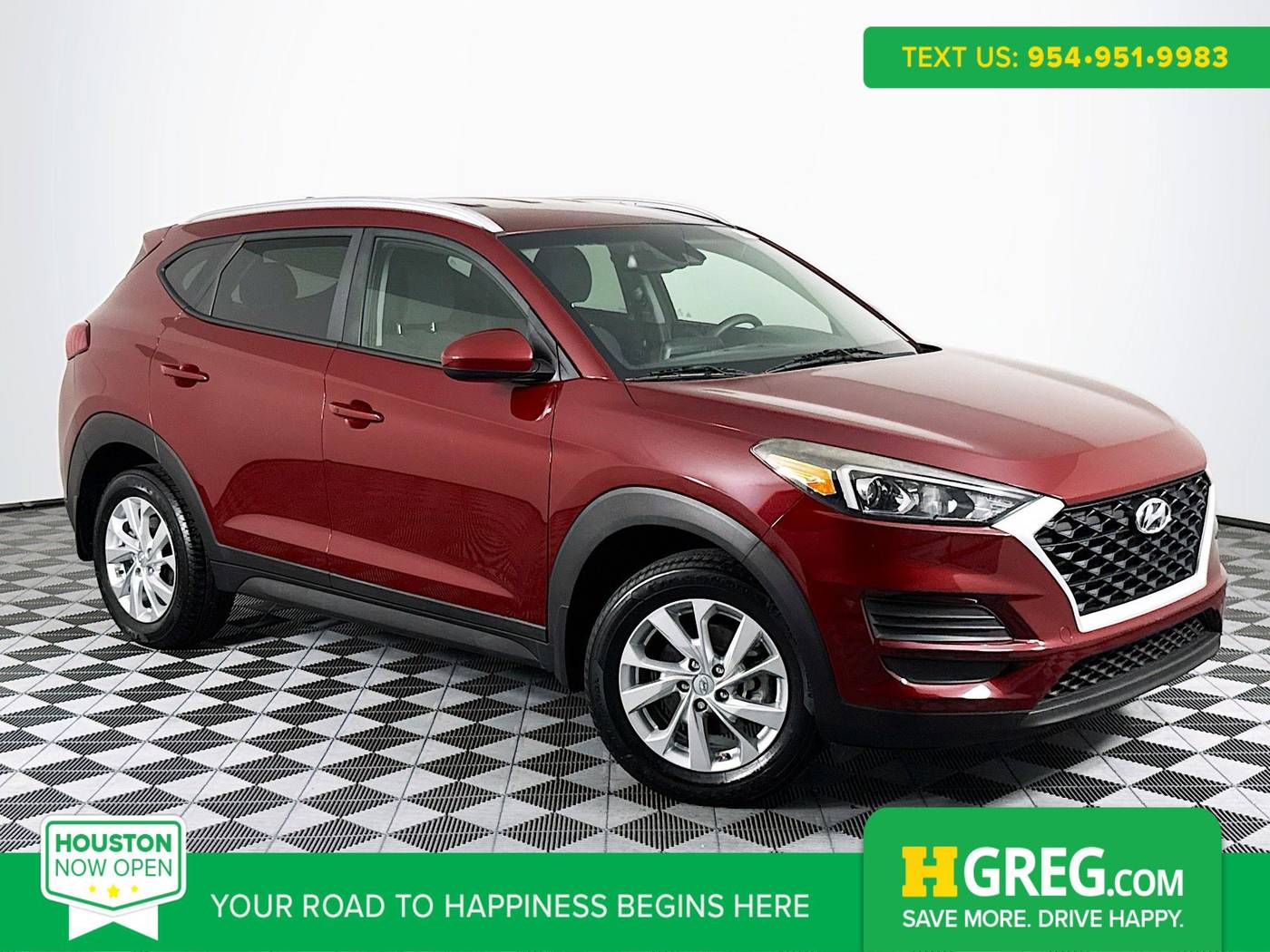 2019 Hyundai Tucson Value — SUV — 60,182 mi — Houston, TX