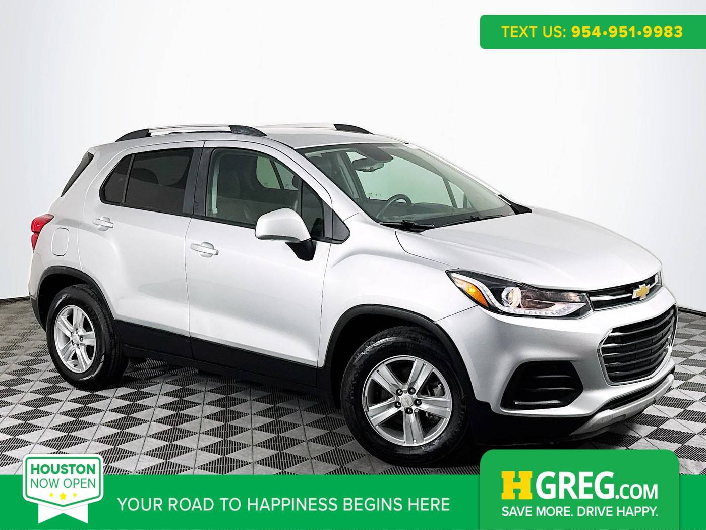 2021 Chevrolet Trax LT — SUV — 89,247 mi — Houston, TX