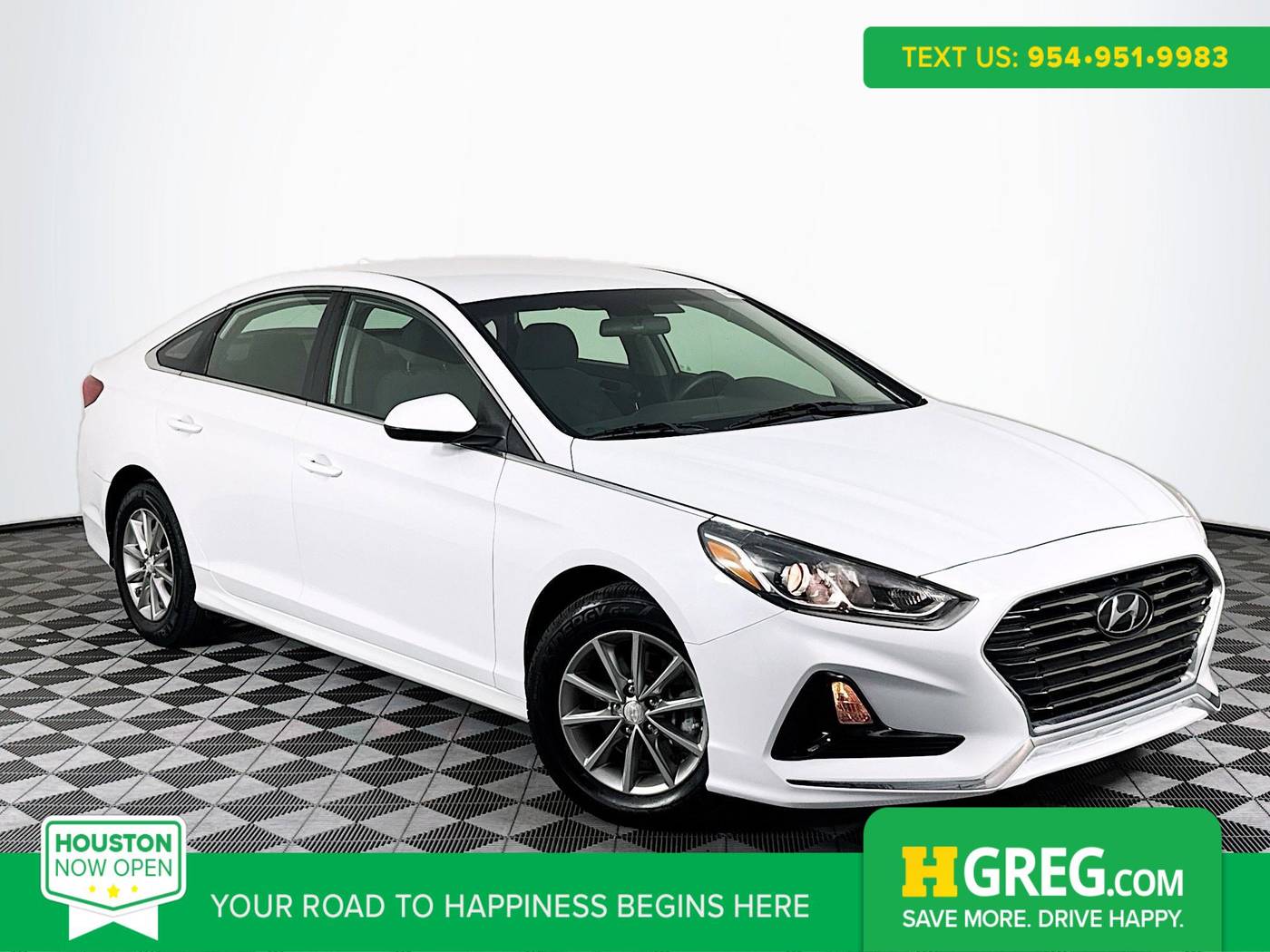 2019 Hyundai Sonata SE — Sedan — 39,955 mi — Houston, TX