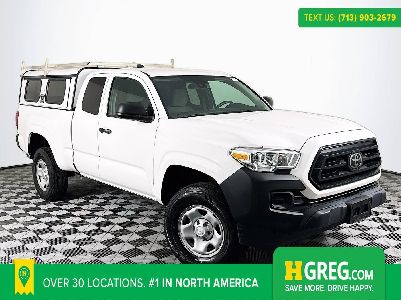 2021 Toyota Tacoma SR — Pickup Truck — 61,174 mi — Houston, TX
