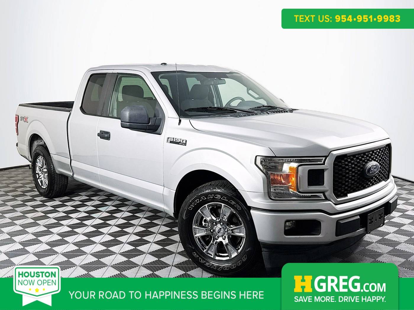 2018 Ford F-150 XL — Pickup Truck — 88,439 mi — Houston, TX