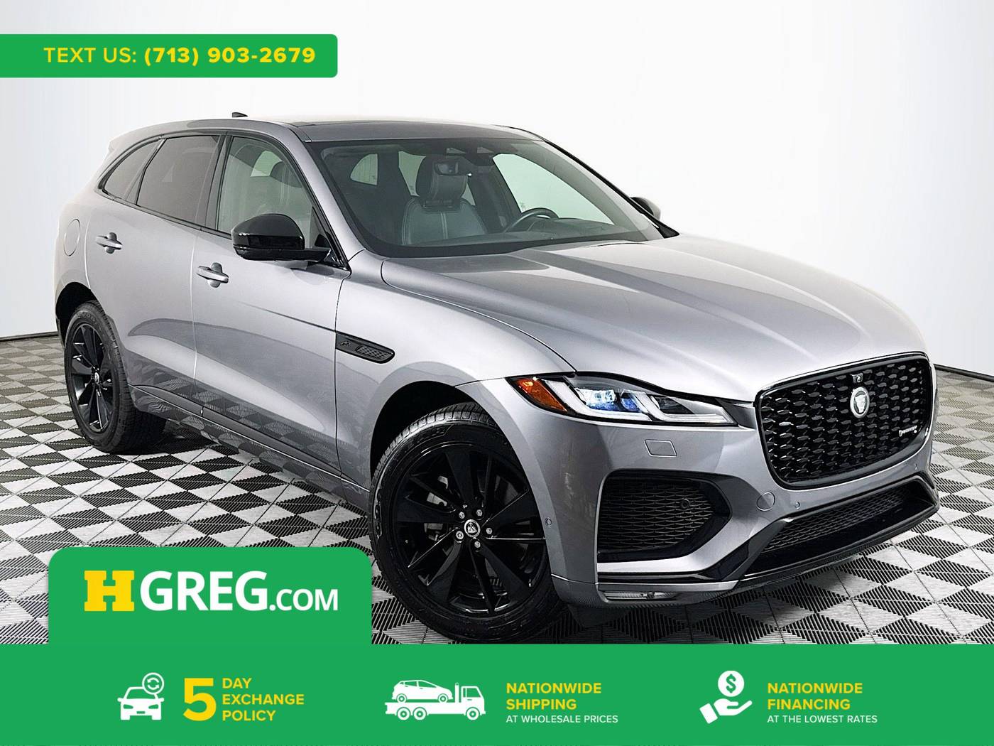 2025 Jaguar F-PACE R-Dynamic S — SUV — 16,624 mi — Houston, TX