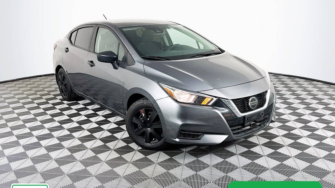 2021 Nissan Versa S — Sedan — 89,808 mi — Houston, TX