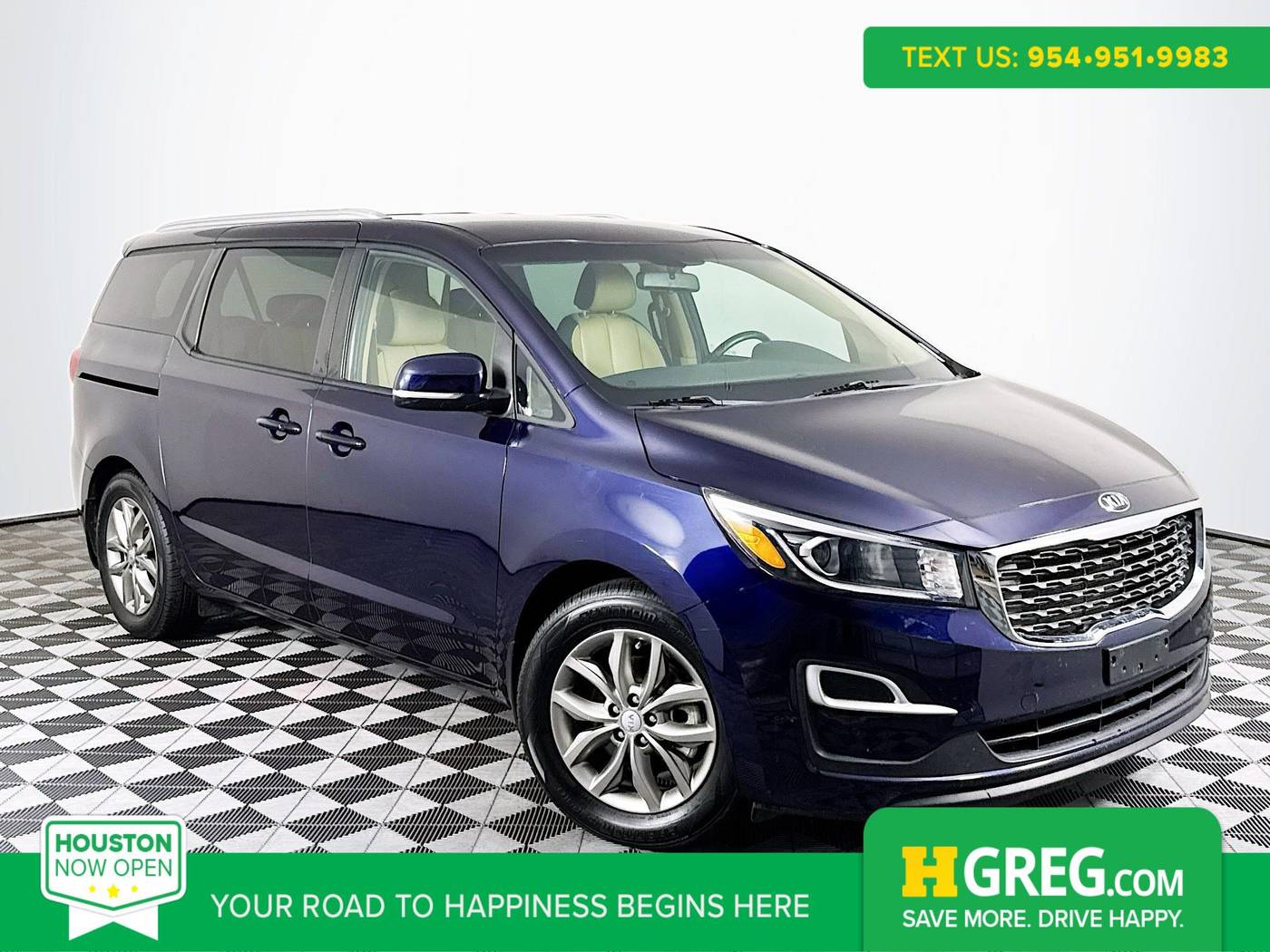 2020 Kia Sedona EX — Minivan — 50,629 mi — Houston, TX