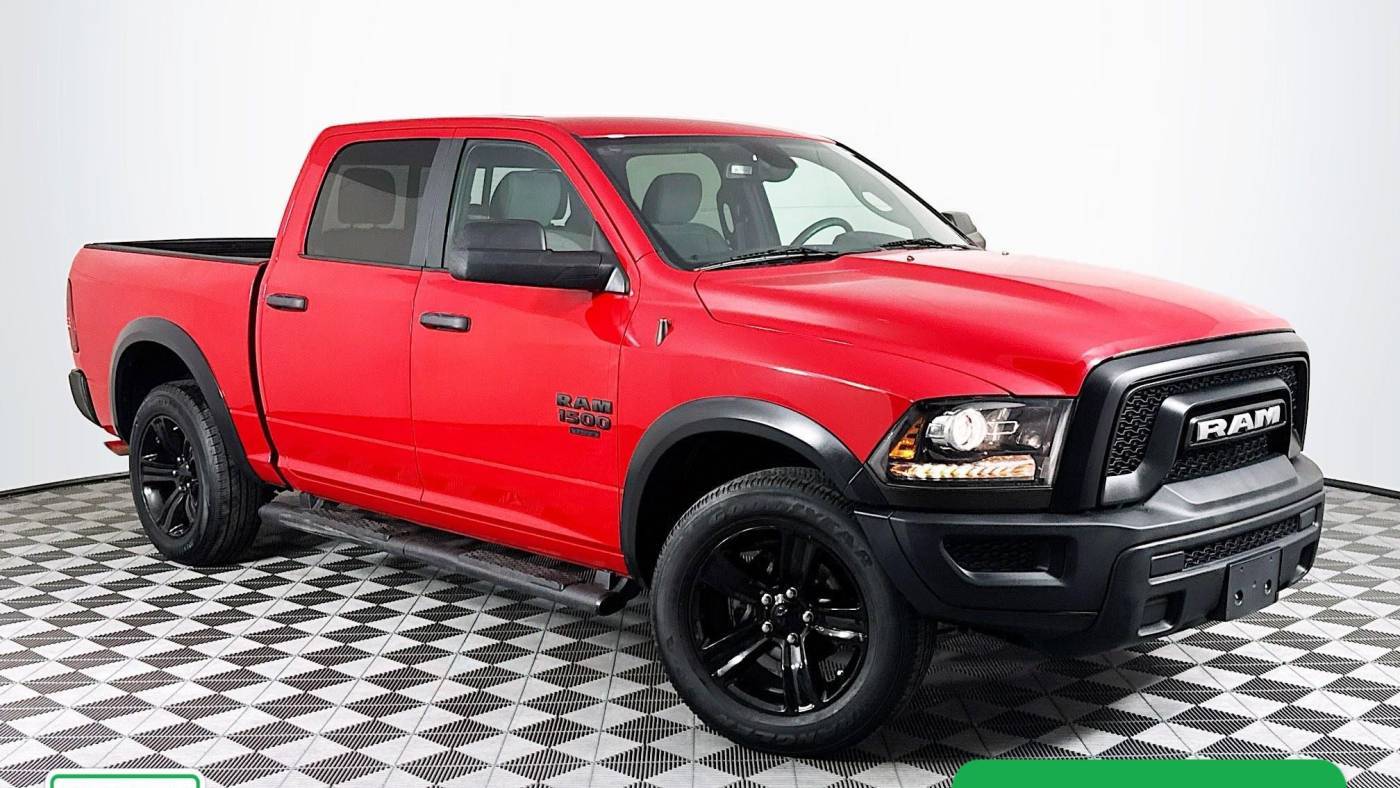 2023 Ram 1500 Classic Warlock — Pickup Truck — 38,477 mi — Houston, TX