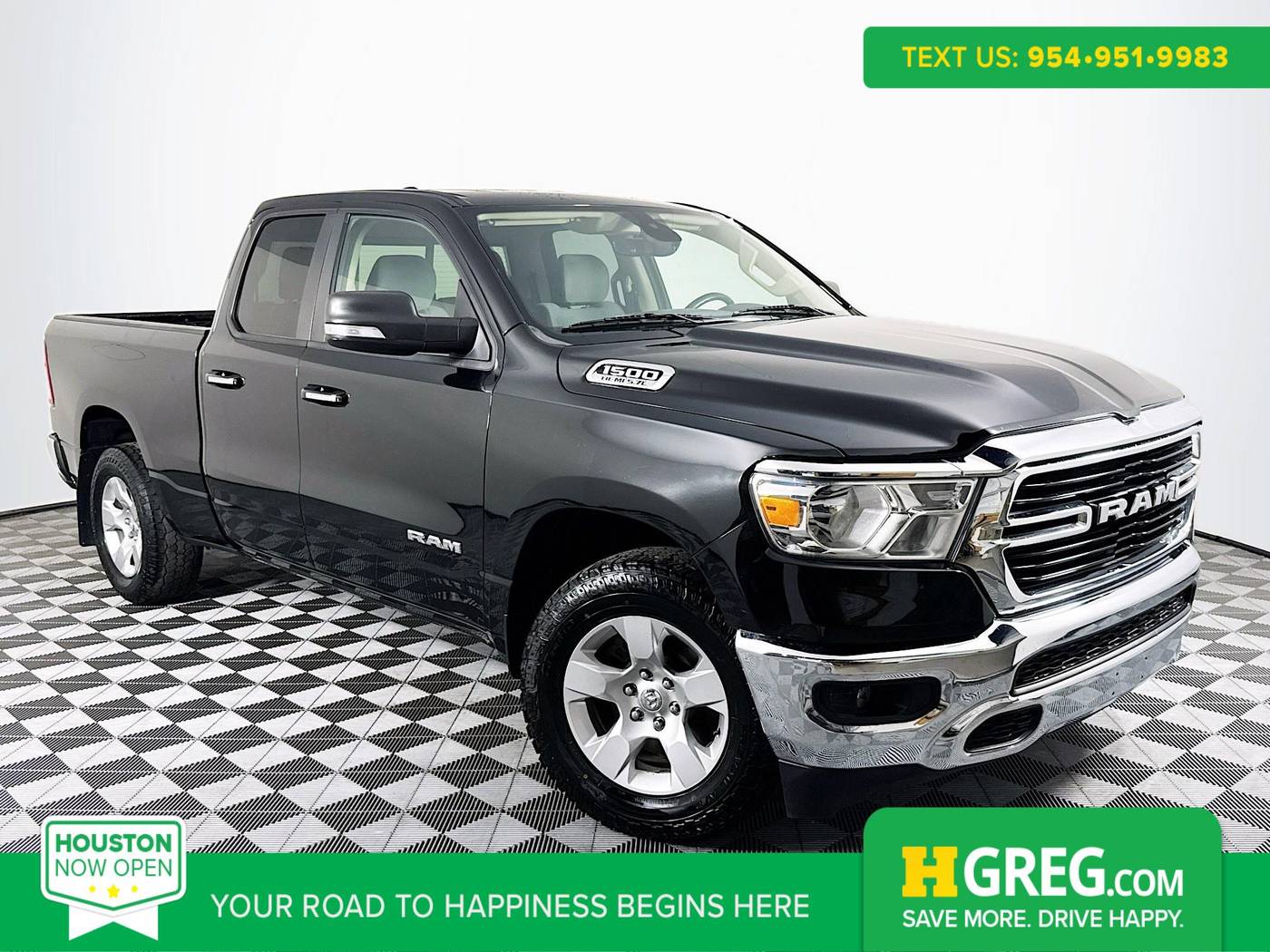 2019 Ram 1500 Big Horn/Lone Star — Pickup Truck — 71,105 mi — Houston, TX