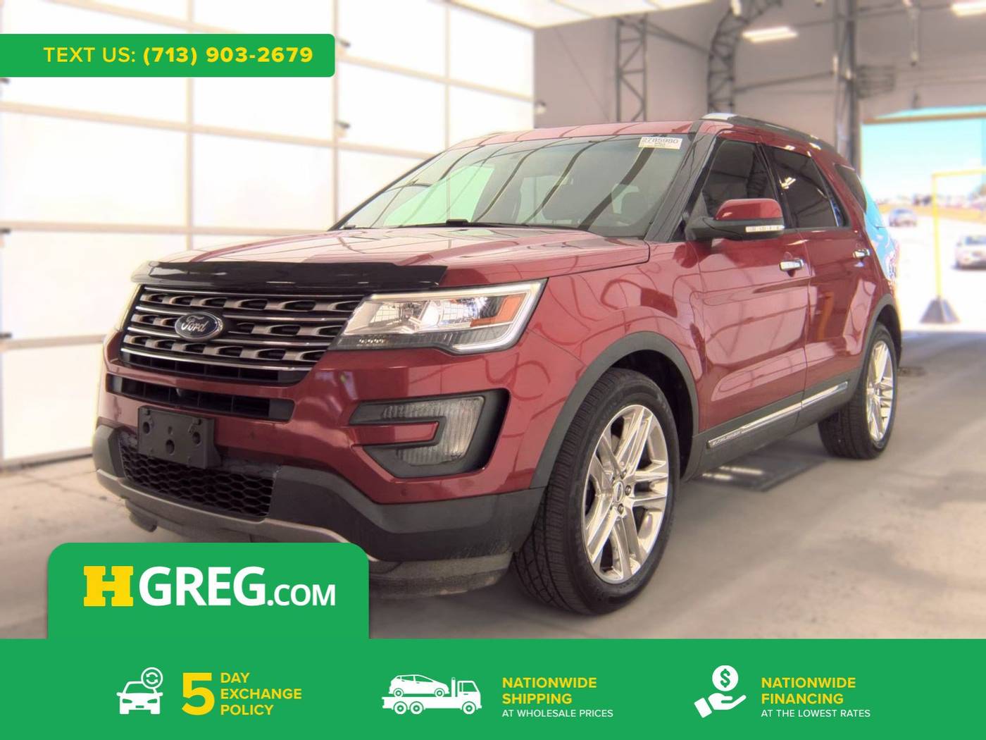 2016 Ford Explorer Limited