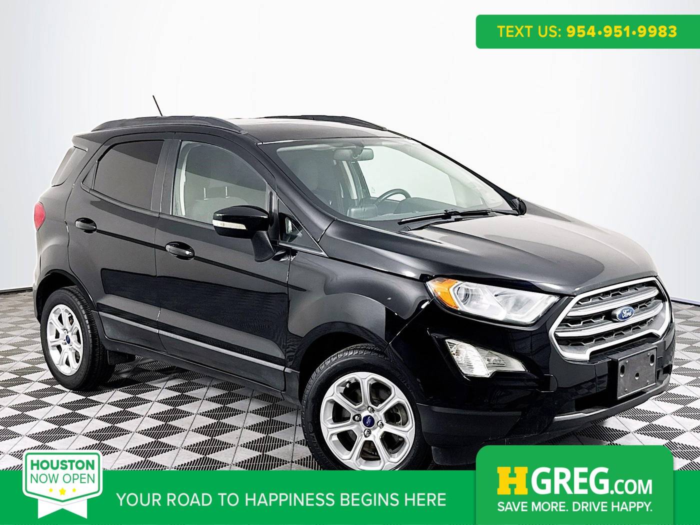 2018 Ford EcoSport SE — SUV — 52,877 mi — Houston, TX