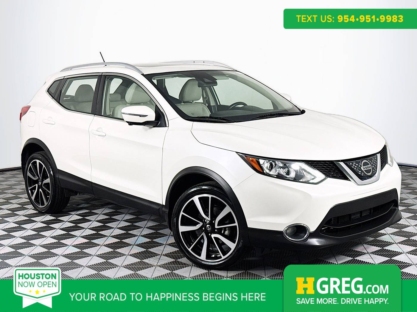 2018 Nissan Rogue Sport SL — SUV — 39,574 mi — Houston, TX